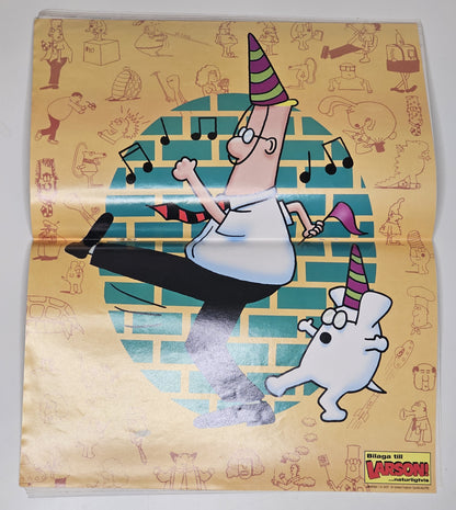 Larson! Nr 9 1997 #FN# + Affisch