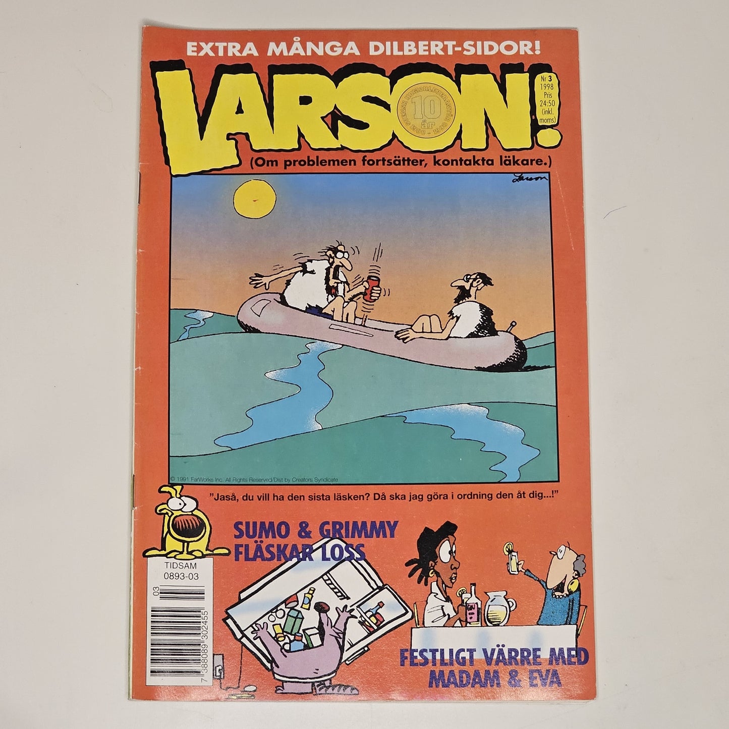 Larson! Nr 3 1998 #FN#