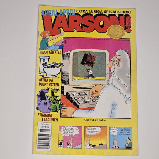 Larson! Nr 5 1998 #VG#