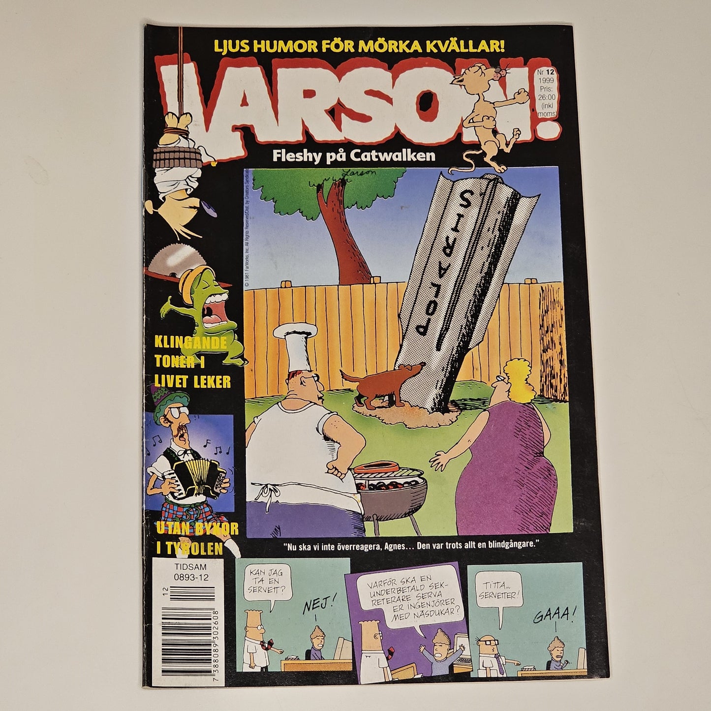 Larson! Nr 12 1999 #VG#