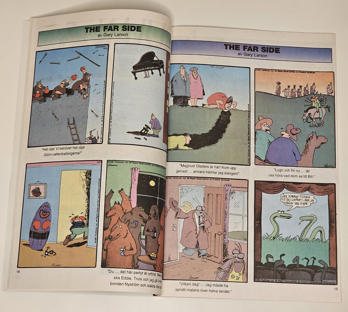 Larson! Nr 12 1999 #VG#