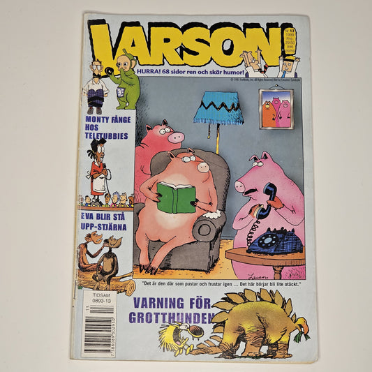 Larson! Nr 13 1999 #VG#