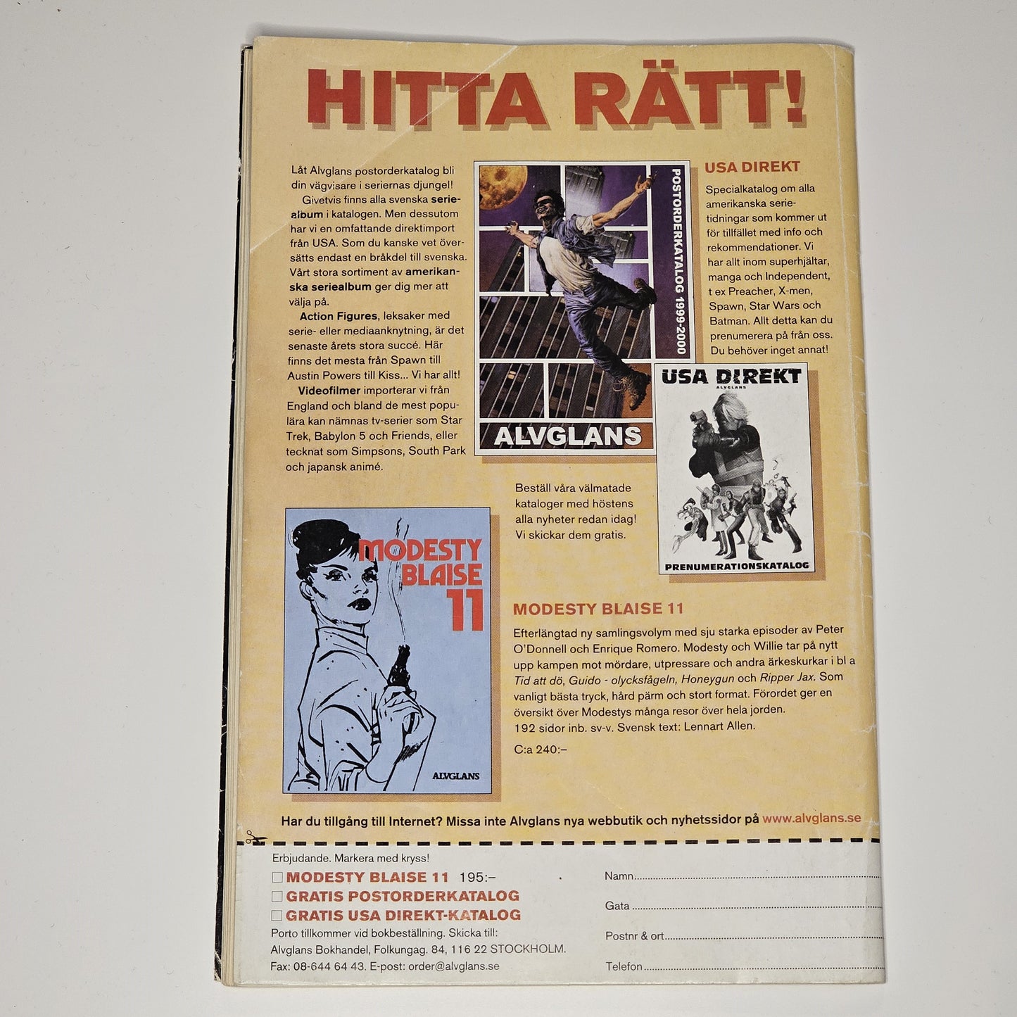 Larson! Nr 13 1999 #VG#