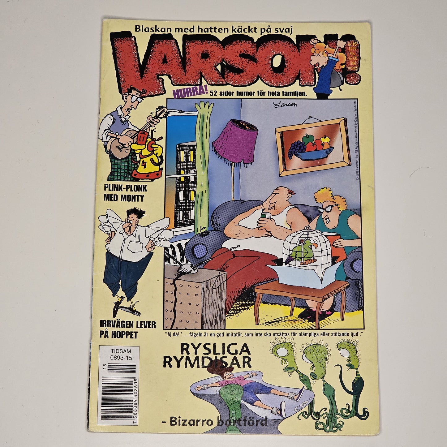 Larson! Nr 15 1999 #VG#