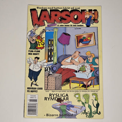 Larson! Nr 15 1999 #VG#