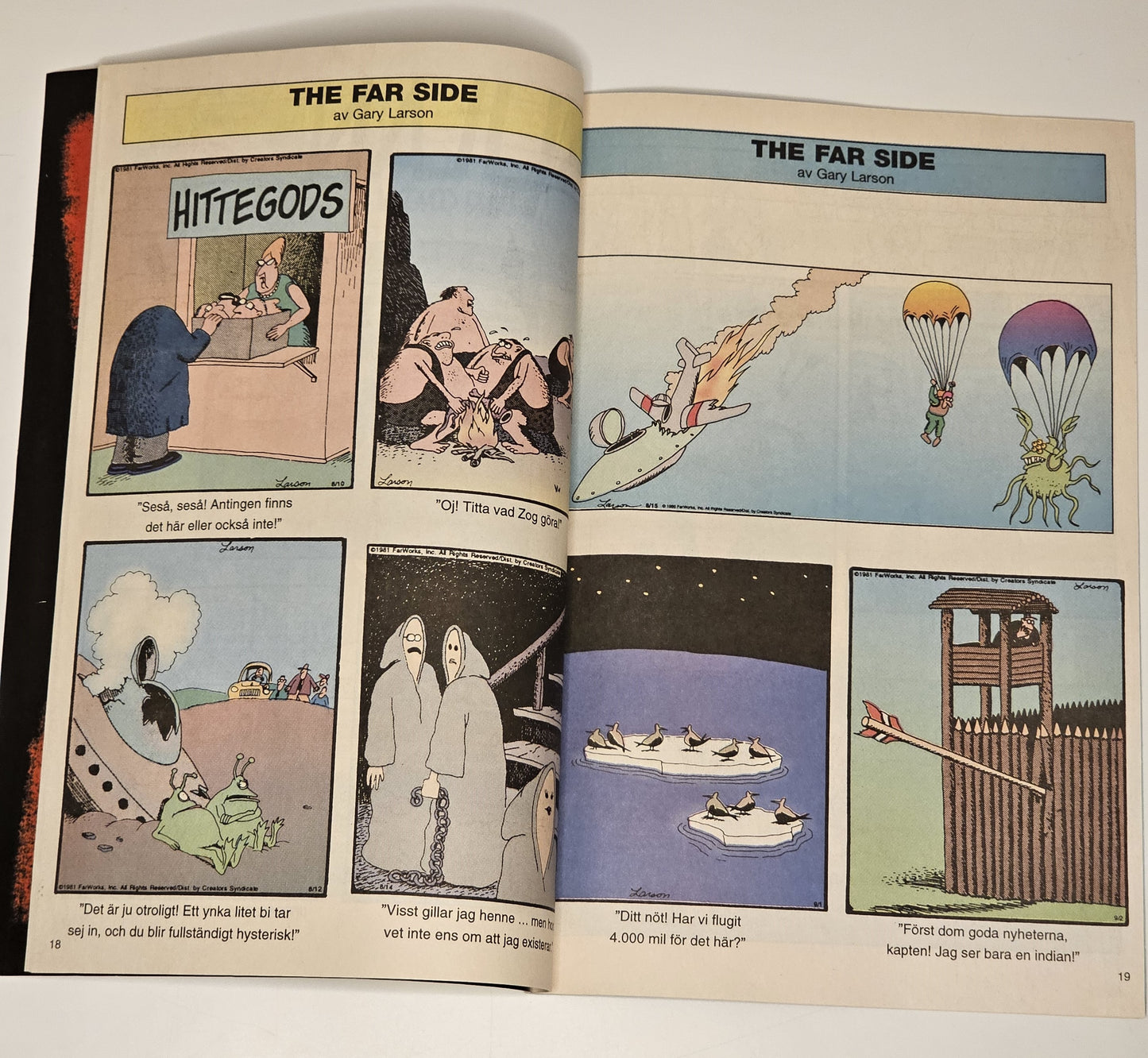 Larson! Nr 15 1999 #VG#