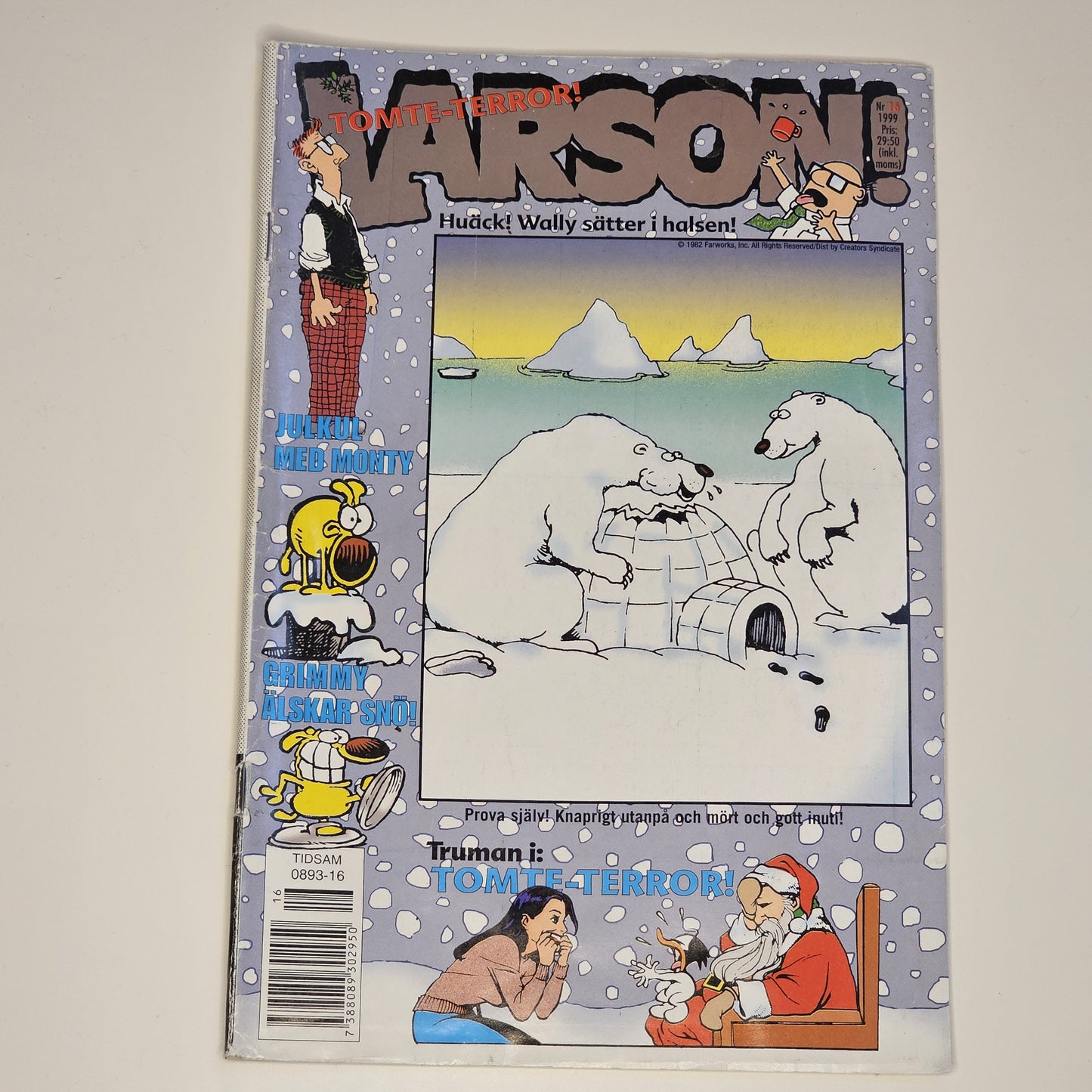 Larson! Nr 16 1999 #FN# + Prenumerationsbilaga