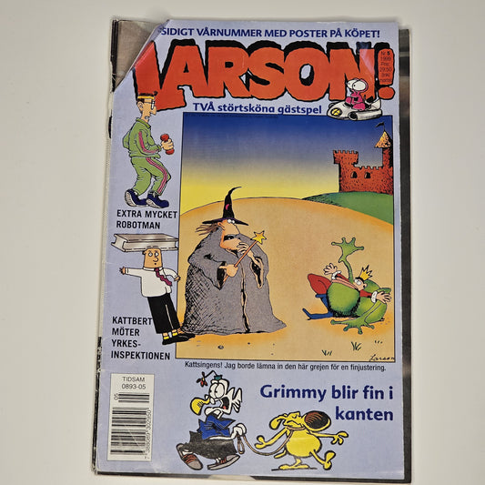Larson! Nr 5 1999 #FR# + Bilaga
