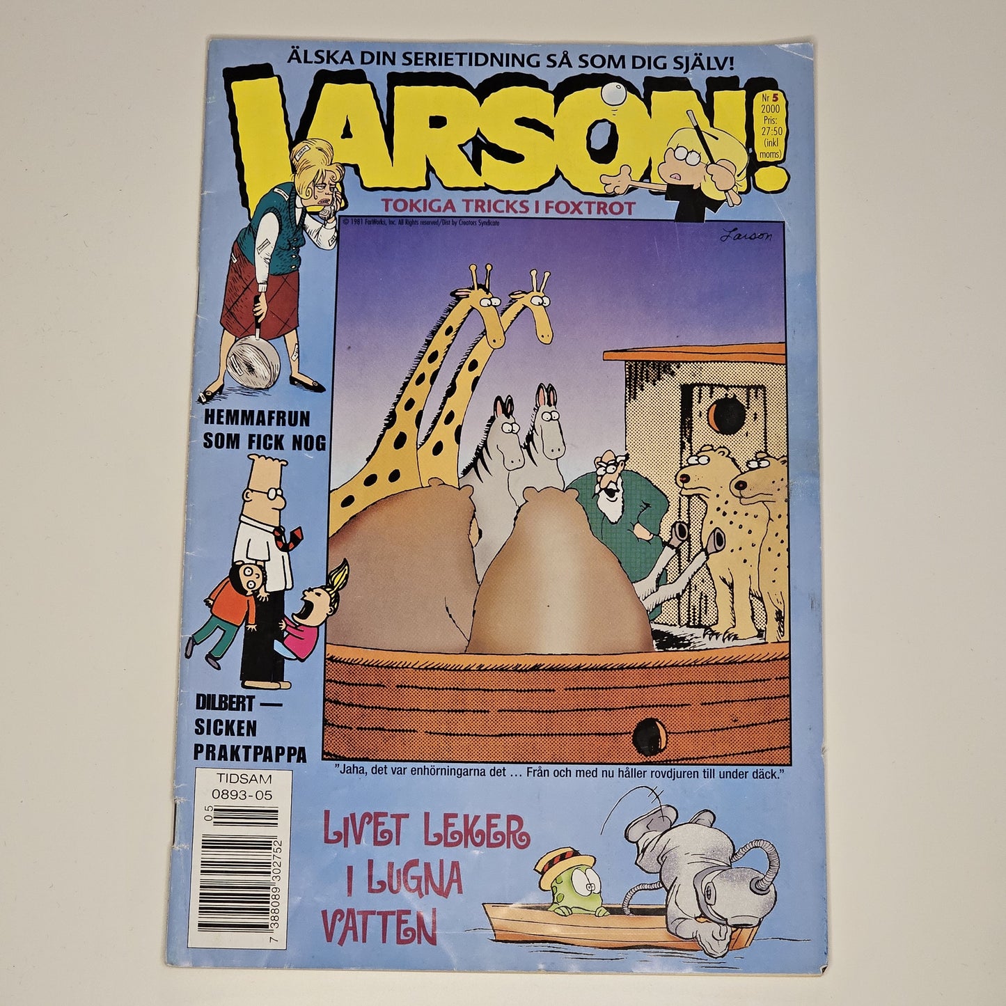 Larson! Nr 5 2000 #VG#