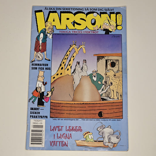 Larson! Nr 5 2000 #VG#