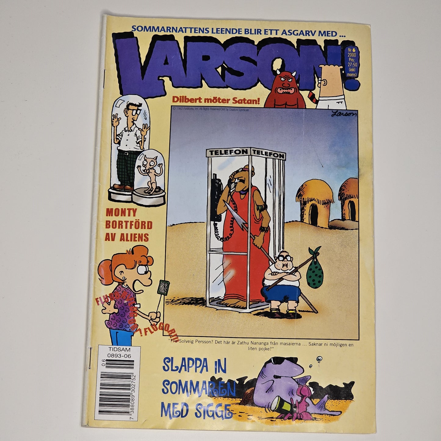 Larson! Nr 6 2000 #VG#