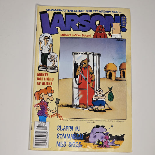 Larson! Nr 6 2000 #VG#