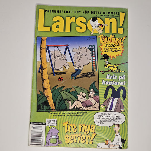 Larson! Nr 7 2000 #FN#