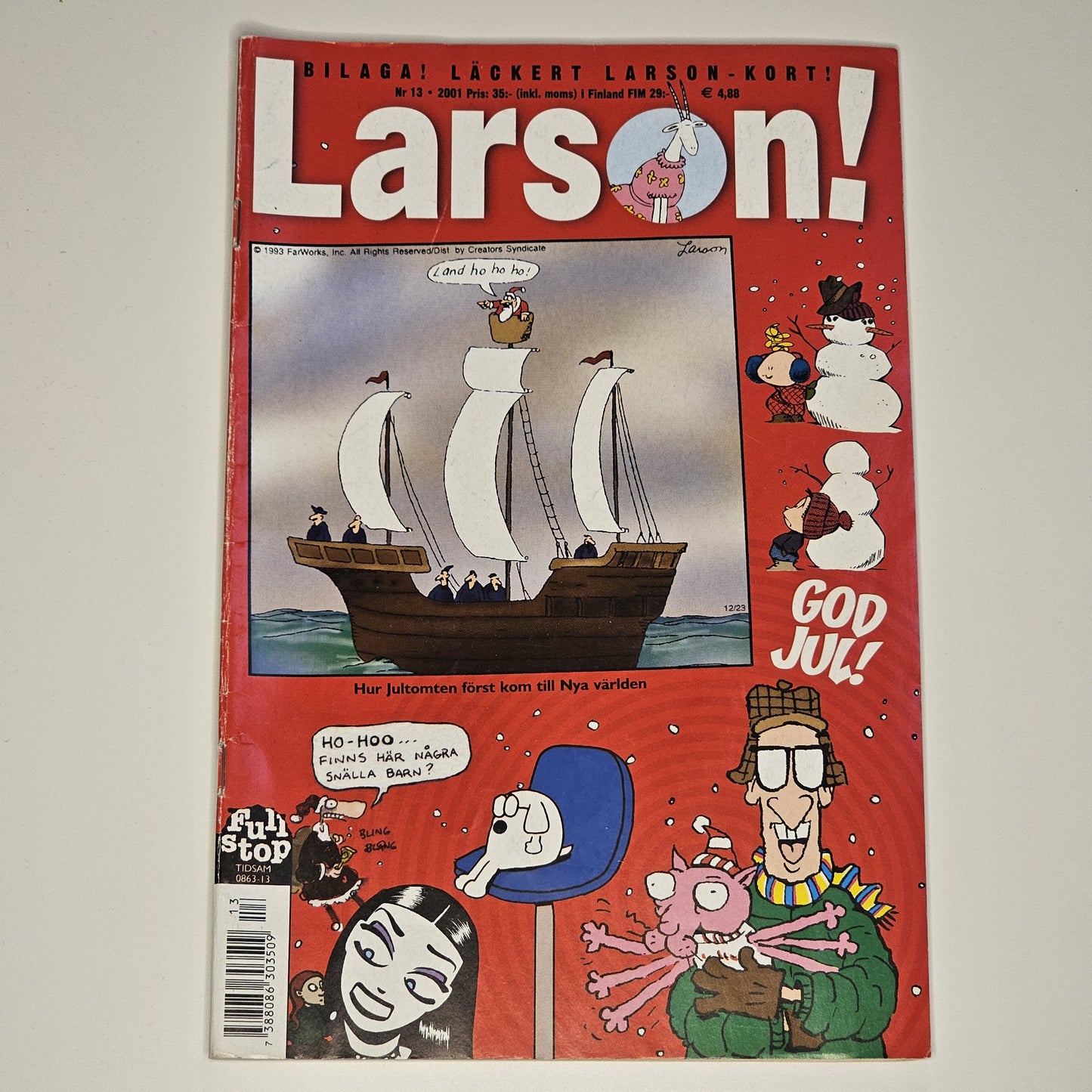 Larson! Nr 13 2001 #VG#