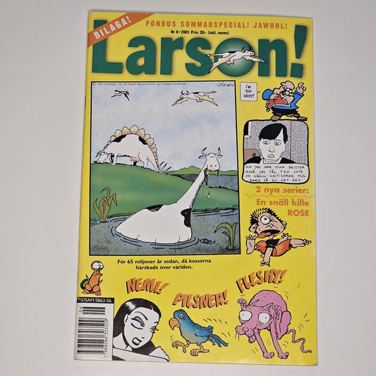 Larson! Nr 6 2001 #FN#
