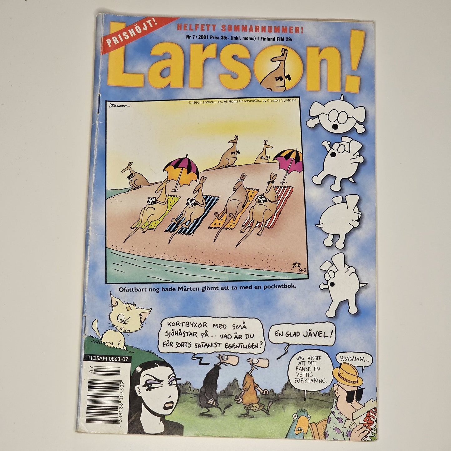 Larson! Nr 7 2001 #VG#