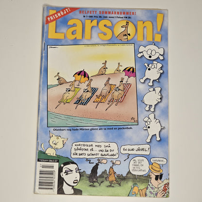 Larson! Nr 7 2001 #VG#