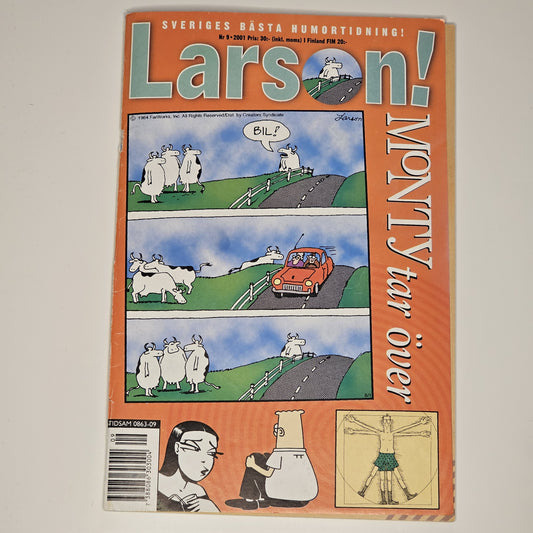 Larson! Nr 9 2001 #FN#