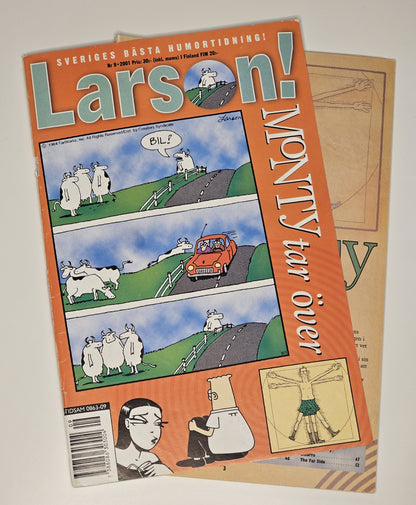 Larson! Nr 9 2001 #FR#