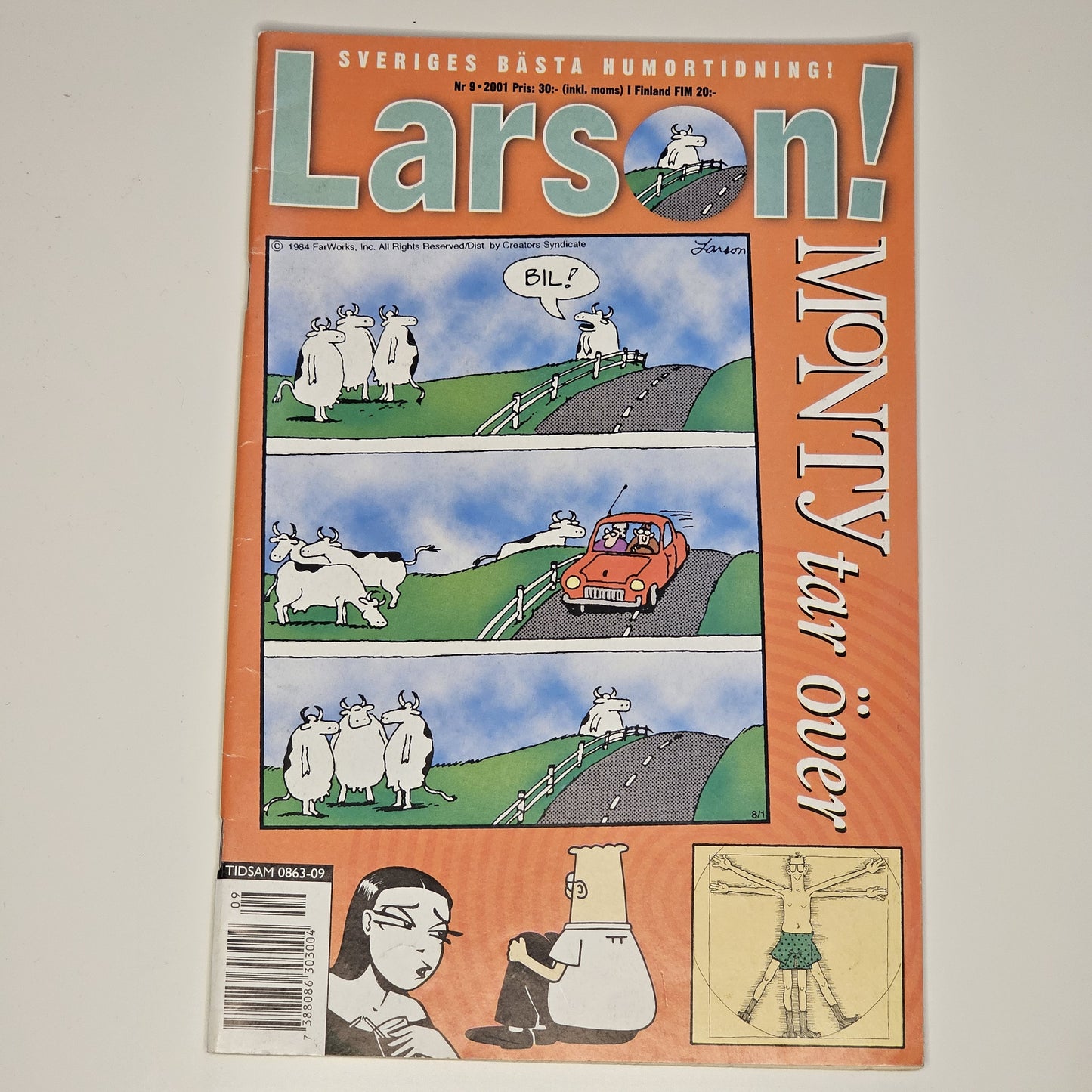 Larson! Nr 9 2001 #FR#