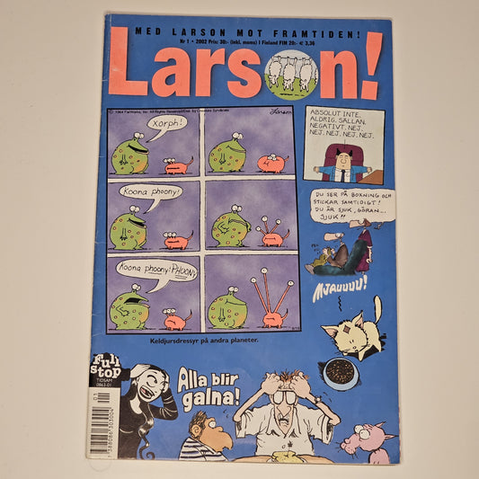Larson! Nr 1 2002 #FN#