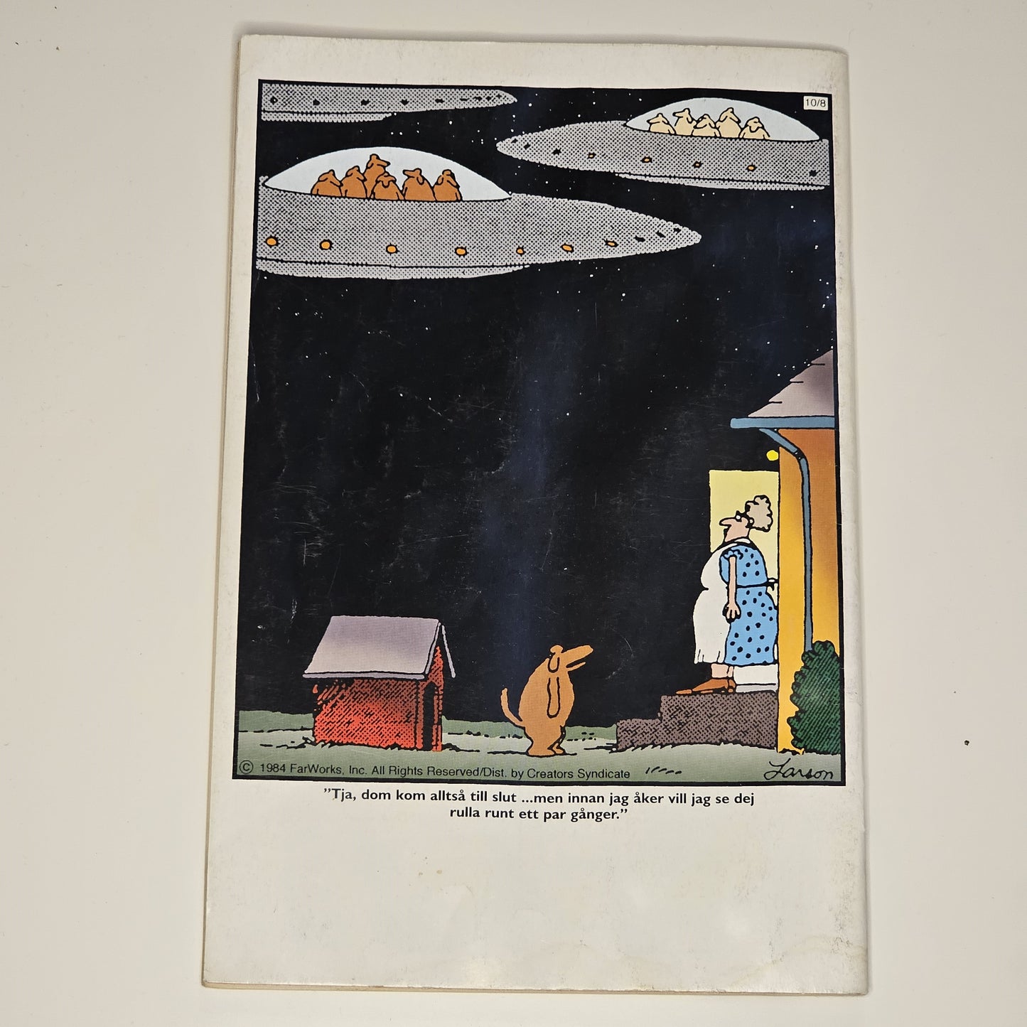 Larson! Nr 2 2002 #VG# + Prenumerationsbilaga