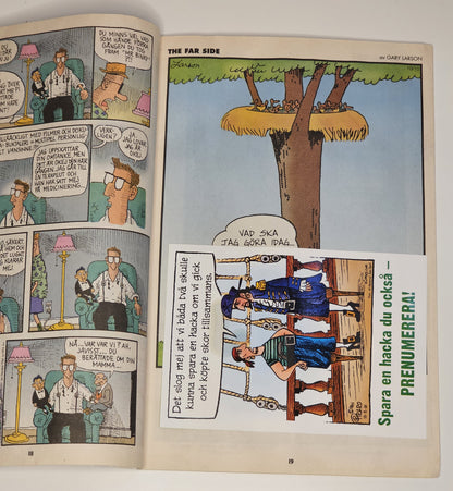 Larson! Nr 2 2002 #VG# + Prenumerationsbilaga