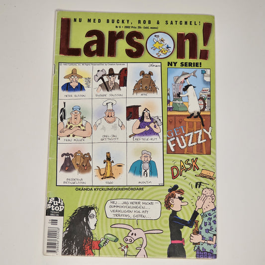 Larson! Nr 6 2002 #VG#