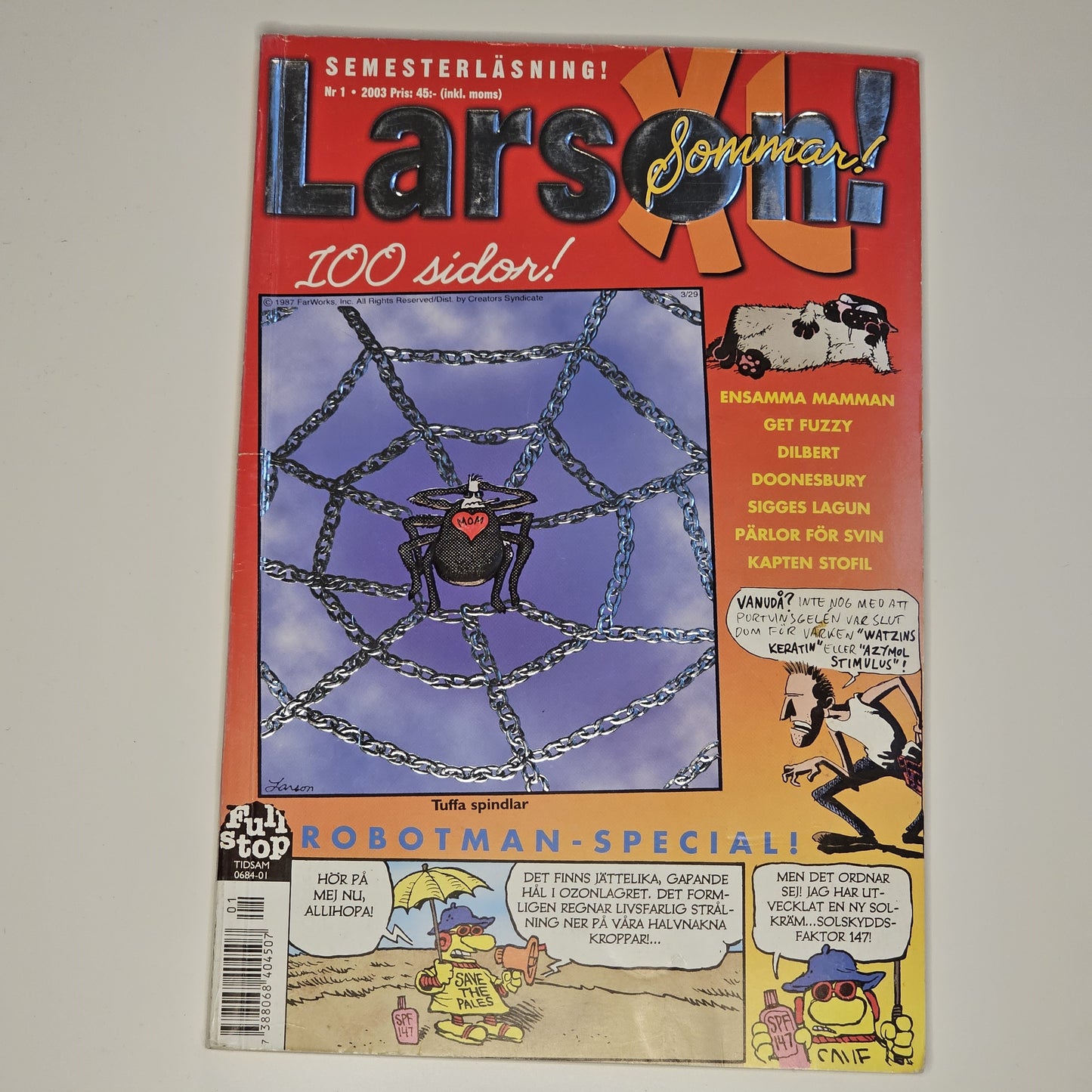 Larson! Nr 1 2003 #FN#