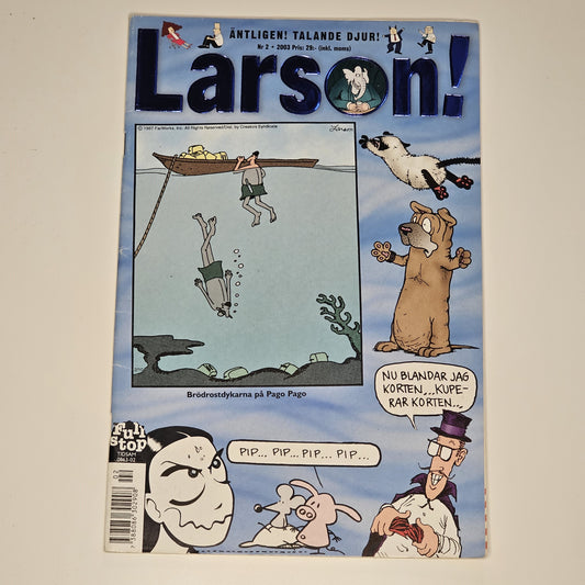 Larson! Nr 2 2003 #FN#