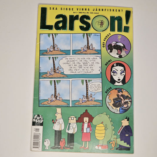 Larson! Nr 5 2003 #FN#