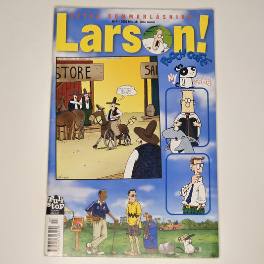 Larson! Nr 7 2003 #FN# + Prenumerationsbilaga