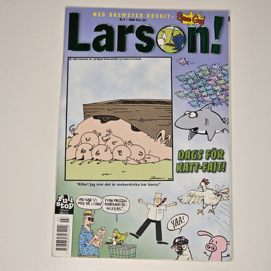 Larson! Nr 3 2005 #VF# + Prenumerationsbilaga