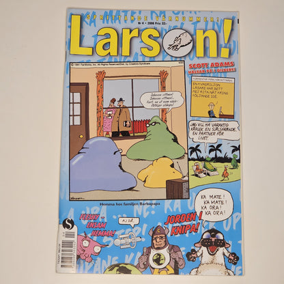 Larson! Nr 4 2006 #VF# + Prenumerationsbilaga