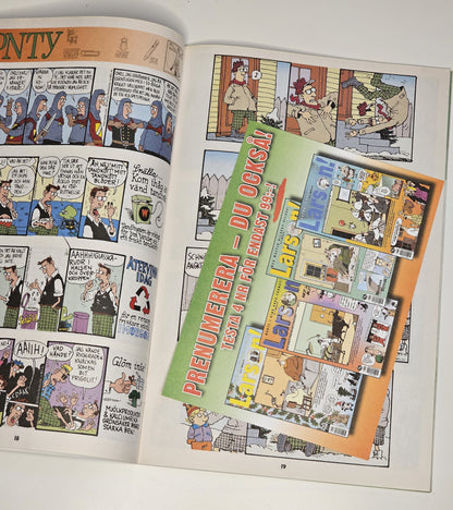 Larson! Nr 4 2006 #VF# + Prenumerationsbilaga