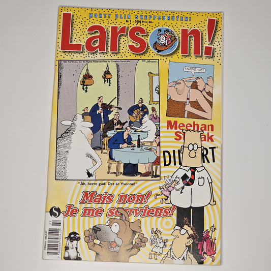 Larson! Nr 7 2006 #VF# + Prenumerationsbilaga
