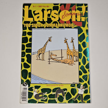 Larson! Nr 1 2007 #VG#