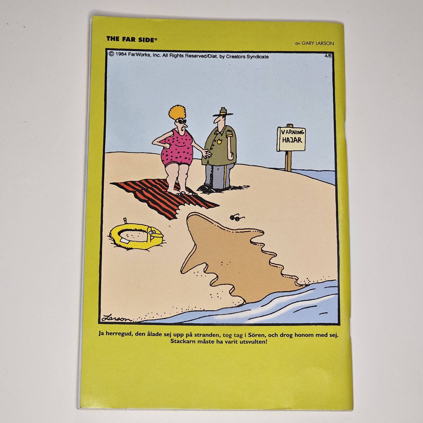 Larson! Nr 1 2007 #VG#