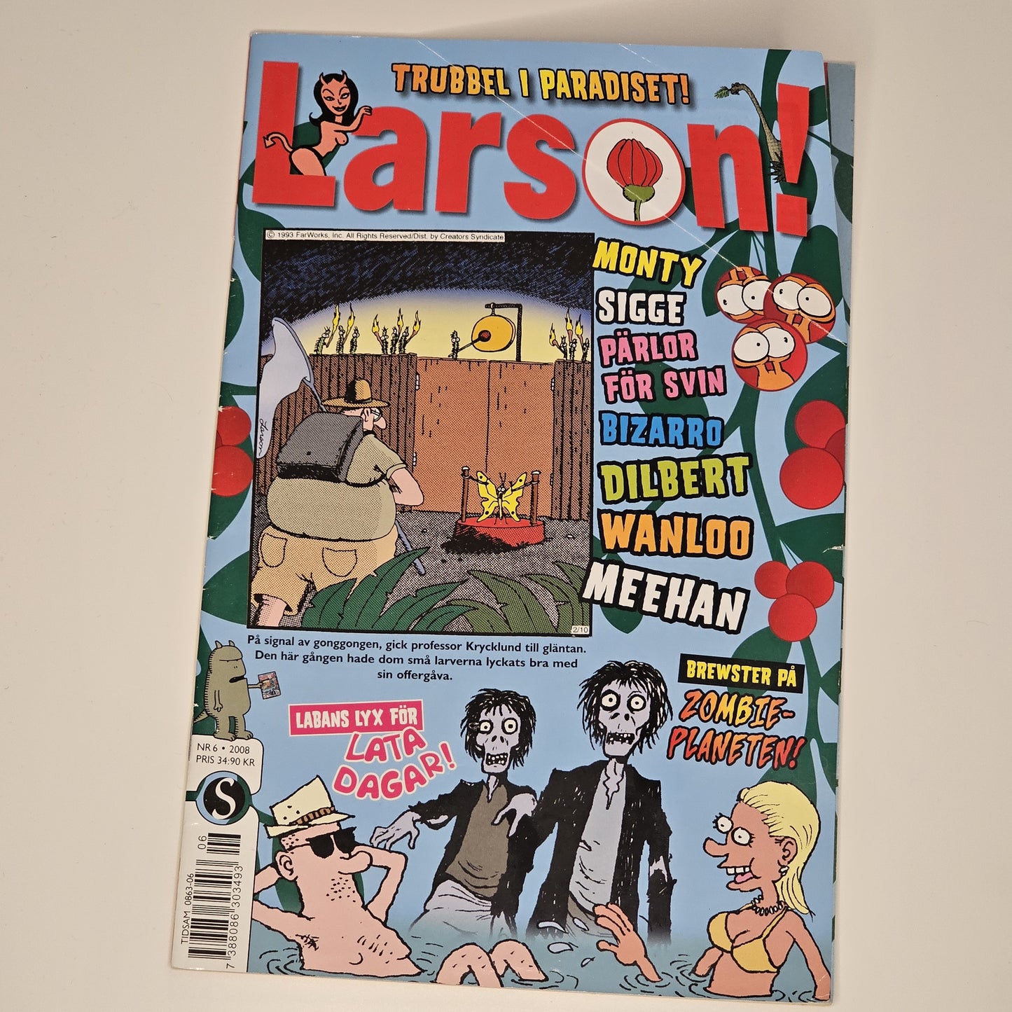 Larson! Nr 6 2008 #VG#