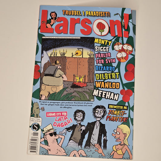 Larson! Nr 6 2008 #VG#
