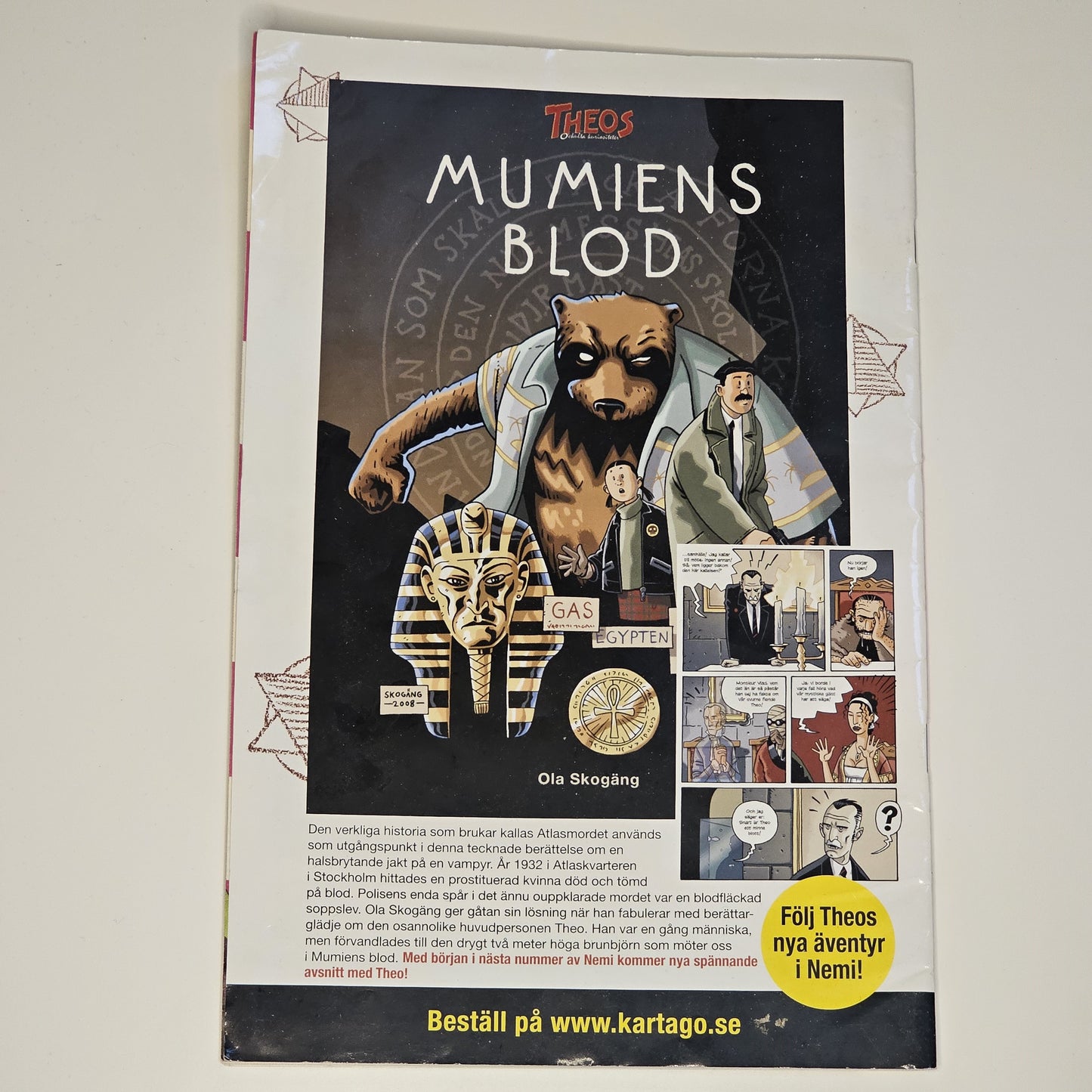 Larson! Nr 9 2008 #VG#