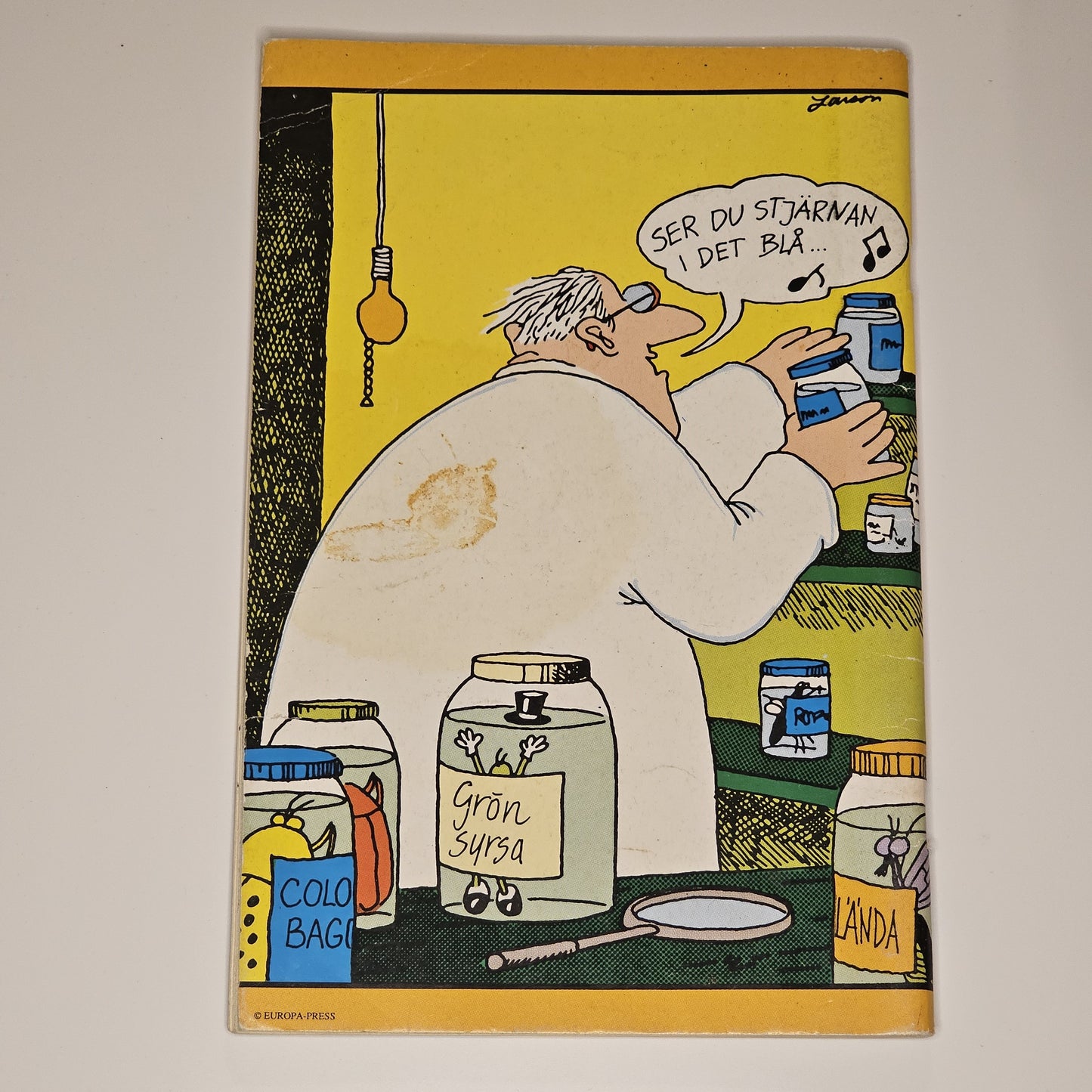 Larson! Nr 12 1989 #VG#