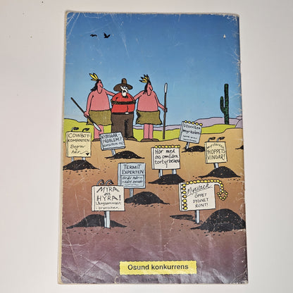 Larson! Nr 8 1991 #VG# + Poster