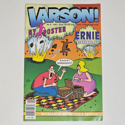 Larson! Nr 8 1991 #FN# + Poster