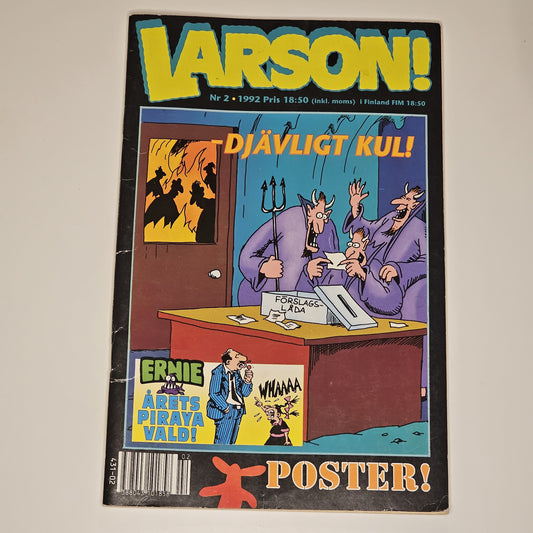 Larson! Nr 2 1992 #FN# + Poster