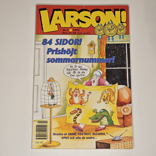 Larson! Nr 7 1992 #FN#