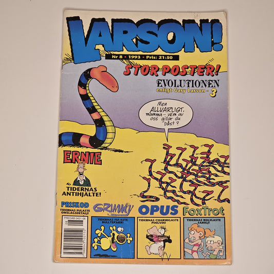 Larson! Nr 8 1993 #FN#