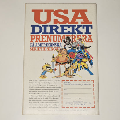 Larson! Nr 8 1993 #VF# + Poster