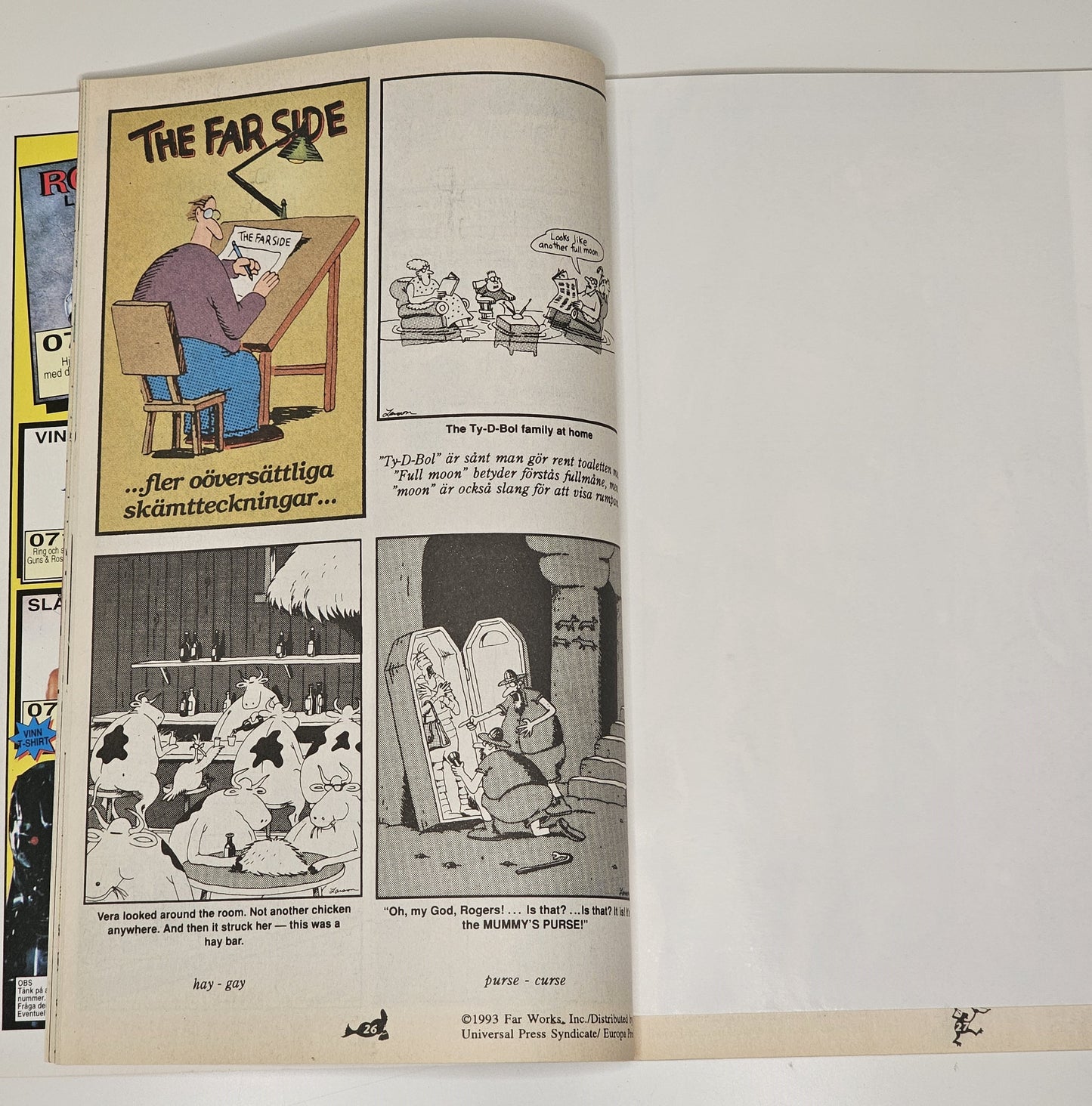 Larson! Nr 8 1993 #VF# + Poster