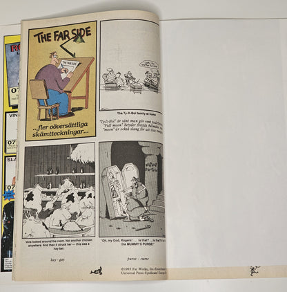 Larson! Nr 8 1993 #VF# + Poster